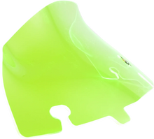 Load image into Gallery viewer, Klock Werks Kolor Flare™ Windshield - 4" - Green Ice - FLH KWW-01-0651 - Main Product View