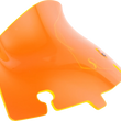 Load image into Gallery viewer, Klock Werks Kolor Flare™ Windshield - 4" - Orange Ice - FLH KWW-01-0648 - Main Product View