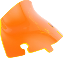 Load image into Gallery viewer, Klock Werks Kolor Flare™ Windshield - 4" - Orange Ice - FLH KWW-01-0648 - Main Product View