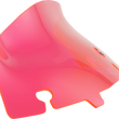 Load image into Gallery viewer, Klock Werks Kolor Flare™ Windshield - 4" - Pink Ice - FLH KWW-01-0650 - Main Product View