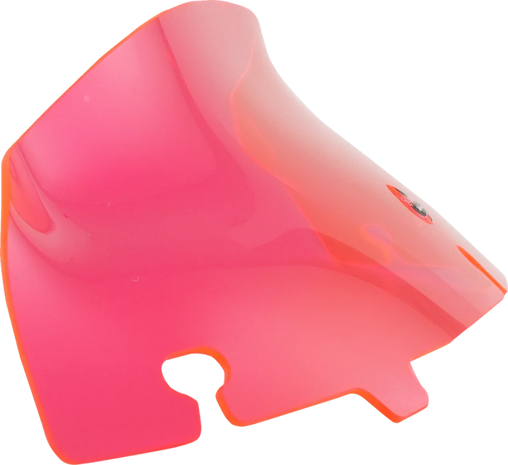 Klock Werks Kolor Flare™ Windshield - 4" - Pink Ice - FLH KWW-01-0650 - Main Product View
