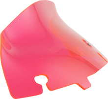 Load image into Gallery viewer, Klock Werks Kolor Flare™ Windshield - 4" - Pink Ice - FLH KWW-01-0650 - Main Product View