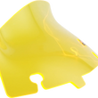 Load image into Gallery viewer, Klock Werks Kolor Flare™ Windshield - 4" - Yellow Ice - FLH KWW-01-0649 - Main Product View