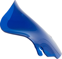 Load image into Gallery viewer, Klock Werks Kolor Flare™ Windshield - 6-1/2" - Blue - FLH KWW-01-0699 - Main Product View