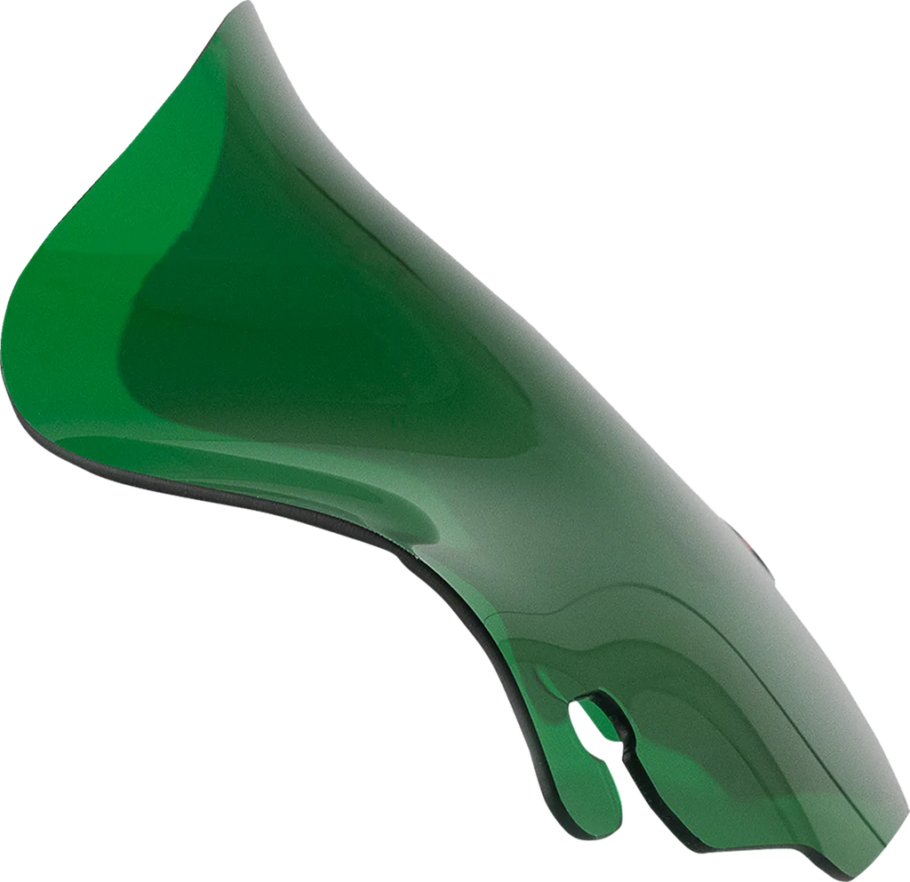 Klock Werks Kolor Flare™ Windshield - 6-1/2" - Green - FLH KWW-01-0698 - Main Product View