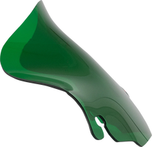 Load image into Gallery viewer, Klock Werks Kolor Flare™ Windshield - 6-1/2" - Green - FLH KWW-01-0698 - Main Product View