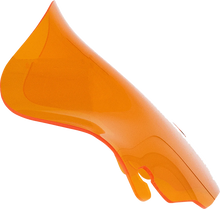 Load image into Gallery viewer, Klock Werks Kolor Flare™ Windshield - 6-1/2" - Orange - FLH KWW-01-0695 - Main Product View