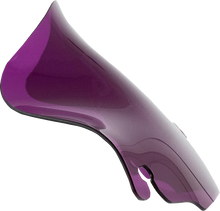 Load image into Gallery viewer, Klock Werks Kolor Flare™ Windshield - 6-1/2" - Purple - FLH KWW-01-0700 - Main Product View