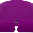 Load image into Gallery viewer, Klock Werks Kolor Flare™ Windshield - 6-1/2" - Purple - FLH KWW-01-0700 - Side View