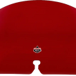Load image into Gallery viewer, Klock Werks Kolor Flare™ Windshield - 6-1/2" - Red - FLH KWW-01-0697 - Side View
