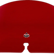 Load image into Gallery viewer, Klock Werks Kolor Flare™ Windshield - 6-1/2" - Red - FLH KWW-01-0697 - Side View