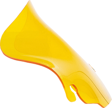 Load image into Gallery viewer, Klock Werks Kolor Flare™ Windshield - 6-1/2" - Yellow - FLH KWW-01-0696 - Main Product View