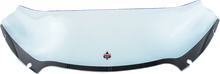 Load image into Gallery viewer, Klock Werks Kolor Flare™ Windshield - 6" - Blue Ice - FLTR KWW-01-0632 - Side View