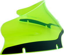 Load image into Gallery viewer, Klock Werks Kolor Flare™ Windshield - 6" - Green Ice - FLTR KWW-01-0631 - Main Product View