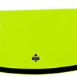 Load image into Gallery viewer, Klock Werks Kolor Flare™ Windshield - 6" - Green Ice - FLTR KWW-01-0631 - Side View