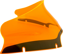 Load image into Gallery viewer, Klock Werks Kolor Flare™ Windshield - 6" - Orange Ice - FLTR KWW-01-0628 - Main Product View