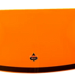 Load image into Gallery viewer, Klock Werks Kolor Flare™ Windshield - 6" - Orange Ice - FLTR KWW-01-0628 - Side View