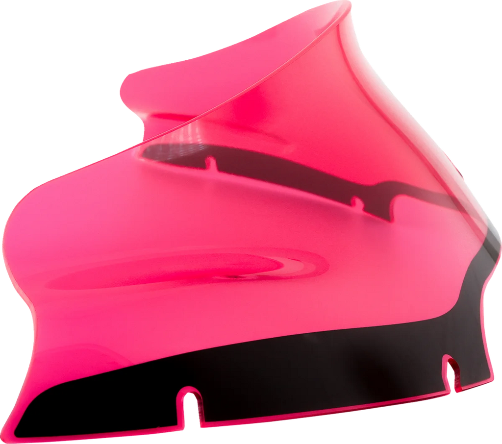 Klock Werks Kolor Flare™ Windshield - 6" - Pink Ice - FLTR KWW-01-0630 - Main Product View