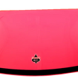 Load image into Gallery viewer, Klock Werks Kolor Flare™ Windshield - 6" - Pink Ice - FLTR KWW-01-0630 - Side View