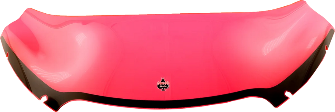 Klock Werks Kolor Flare™ Windshield - 6" - Pink Ice - FLTR KWW-01-0630 - Side View