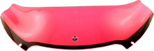 Load image into Gallery viewer, Klock Werks Kolor Flare™ Windshield - 6" - Pink Ice - FLTR KWW-01-0630 - Side View