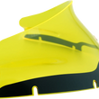 Load image into Gallery viewer, Klock Werks Kolor Flare™ Windshield - 6" - Yellow Ice - FLTR KWW-01-0629 - Main Product View