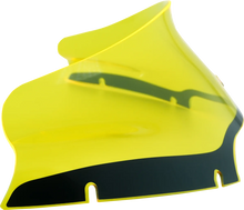 Load image into Gallery viewer, Klock Werks Kolor Flare™ Windshield - 6" - Yellow Ice - FLTR KWW-01-0629 - Main Product View