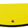 Load image into Gallery viewer, Klock Werks Kolor Flare™ Windshield - 6" - Yellow Ice - FLTR KWW-01-0629 - Side View