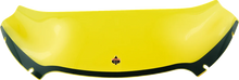 Load image into Gallery viewer, Klock Werks Kolor Flare™ Windshield - 6" - Yellow Ice - FLTR KWW-01-0629 - Side View