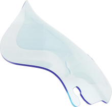 Load image into Gallery viewer, Klock Werks Kolor Flare™ Windshield - 6.5" - Blue Ice - FLH KWW-01-0642 - Main Product View