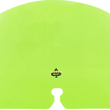 Load image into Gallery viewer, Klock Werks Kolor Flare™ Windshield - 6.5" - Green Ice - FLH KWW-01-0641 - Side View