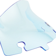 Load image into Gallery viewer, Klock Werks Kolor Flare™ Windshield - 6.5" - Green Ice - FLH KWW-01-0646 - Detail View