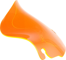 Load image into Gallery viewer, Klock Werks Kolor Flare™ Windshield - 6.5" - Orange Ice - FLH KWW-01-0638 - Main Product View