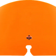 Load image into Gallery viewer, Klock Werks Kolor Flare™ Windshield - 6.5" - Orange Ice - FLH KWW-01-0638 - Side View