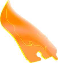 Load image into Gallery viewer, Klock Werks Kolor Flare™ Windshield - 6.5" - Orange Ice - FLH KWW-01-0643 - Main Product View