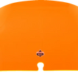 Load image into Gallery viewer, Klock Werks Kolor Flare™ Windshield - 6.5" - Orange Ice - FLH KWW-01-0643 - Side View
