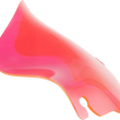 Load image into Gallery viewer, Klock Werks Kolor Flare™ Windshield - 6.5" - Pink Ice - FLH KWW-01-0640 - Main Product View