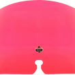 Load image into Gallery viewer, Klock Werks Kolor Flare™ Windshield - 6.5" - Pink Ice - FLH KWW-01-0640 - Side View