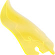 Load image into Gallery viewer, Klock Werks Kolor Flare™ Windshield - 6.5" - Yellow Ice - FLH KWW-01-0644 - Main Product View