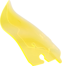 Load image into Gallery viewer, Klock Werks Kolor Flare™ Windshield - 6.5" - Yellow Ice - FLH KWW-01-0644 - Main Product View