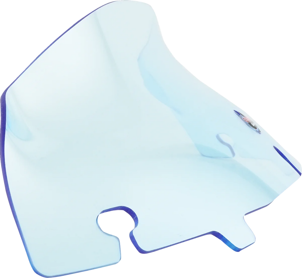 Klock Werks Kolor Flare™ Windshield - 6.5" - Yellow Ice - FLH KWW-01-0644 - Detail View