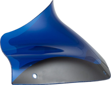 Load image into Gallery viewer, Klock Werks Kolor Flare™ Windshield - 8" - Blue - FLTR KWW-01-0693 - Main Product View