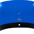 Load image into Gallery viewer, Klock Werks Kolor Flare™ Windshield - 8" - Blue - FLTR KWW-01-0693 - Side View