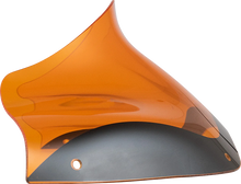 Load image into Gallery viewer, Klock Werks Kolor Flare™ Windshield - 8" - Blue - FLTR KWW-01-0693 - Detail View