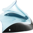 Load image into Gallery viewer, Klock Werks Kolor Flare™ Windshield - 8" - Blue Ice - FLTR KWW-01-0627 - Main Product View
