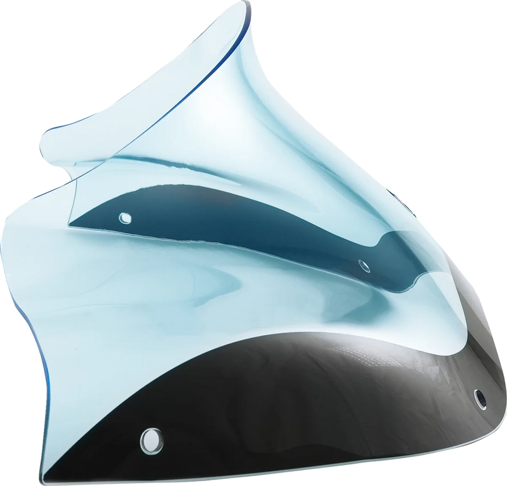 Klock Werks Kolor Flare™ Windshield - 8" - Blue Ice - FLTR KWW-01-0627 - Main Product View