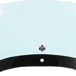 Load image into Gallery viewer, Klock Werks Kolor Flare™ Windshield - 8" - Blue Ice - FLTR KWW-01-0627 - Side View