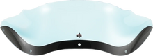 Load image into Gallery viewer, Klock Werks Kolor Flare™ Windshield - 8" - Blue Ice - FLTR KWW-01-0627 - Side View
