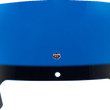 Load image into Gallery viewer, Klock Werks Kolor Flare™ Windshield - 8" - Blue - Indian KWW-04-0623 - Main Product View