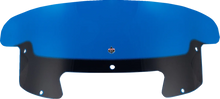 Load image into Gallery viewer, Klock Werks Kolor Flare™ Windshield - 8" - Blue - Indian KWW-04-0623 - Main Product View